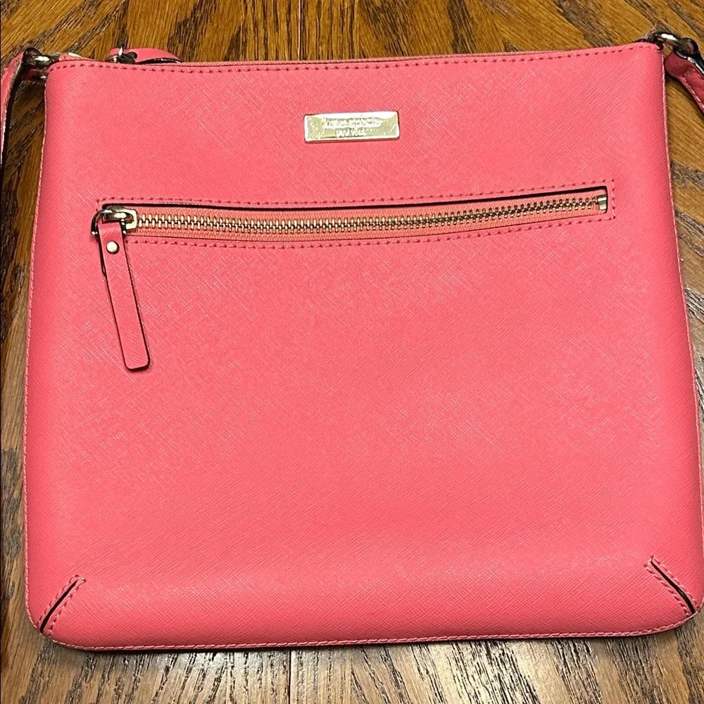 Kate Spade New York Laurel Way Rima 🍉Watermelon Gelato Crossbody Bag.